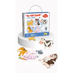 Puzzle farma – 39 delova