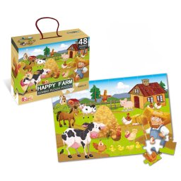 Puzzle srećna farma – 48 delova