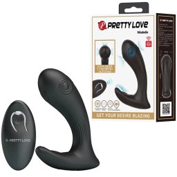 Vibrator sa bežičnim daljinskim Mirabelle