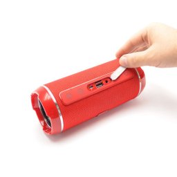 Xwave BT zvucnik, 5.0/10W (2x5W) / FM Radio/MicroSD/USB2.0,/AUX line-in/ Crveni ( B FANCY red )