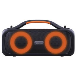 Xwave BT zvucnik,TWS/5.0/40W/USB2.0/FM/Aux/3000mAh/Rhythmic RGB LED/ Crni ( B lucky )