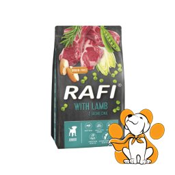 Rafi Junior Dry Dog Food with Lamb 10kg, Granule Za Rast i Razvoj Štenaca