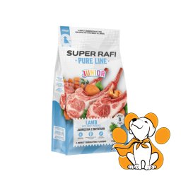 Super Rafi Pure Line Junior Lamb 9kg, Monoproteinska Hrana Za Štence
