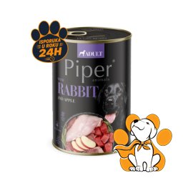 Piper Dog Rabbit 400g, Vlažna Hrana Za Pse Sa Zečetinom Za Osetljive Pse