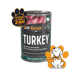 Belcando Super Premium Turkey, 400g, Vlažna Hrana Za Pse Sa Ukusom Ćuretine