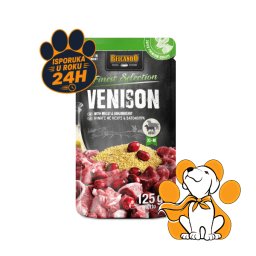 BELCANDO Finest Selection Venison 125g, Top Obrok u Kesici za Pse od Divljači