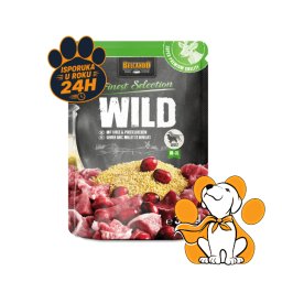 BELCANDO Finest Selection Venison 300g, Najkvalitetnija Divljač u Kesici za Pse