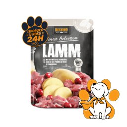 BELCANDO Finest Selection Lamb 300g, Premium Hrana u Kesici za Pse od Jagnjetine