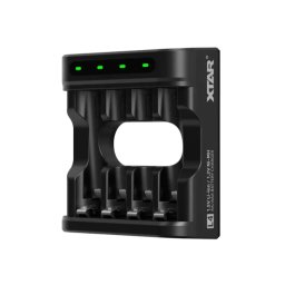 Xtar USB punjač AAA/AA Li-ion i Ni-MH akumulatora do 4 kom. XTAR-XTL4