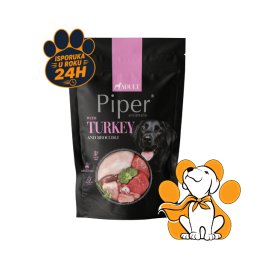 Piper Dog Pouch Turkey 500g, Vlažna Hrana Za Pse Sa Ćuretinom Za Laku Probavu