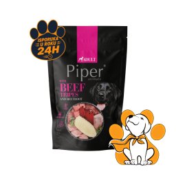Piper Dog Pouch Beef Tripes 500g, Vlažna Hrana Sa Goveđim Buragom Za Probavu