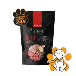 Piper Dog Pouch Beef Liver 500g, Vlažna Hrana Sa Goveđom Džigericom Za Vitalnost