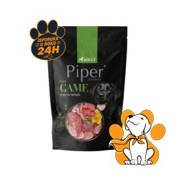 Piper Dog Pouch Wild Game 500g, Vlažna Hrana Za Pse Sa Divljači Za Energiju