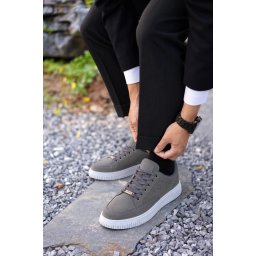 Tamnosive Elegantne Patike - 5998