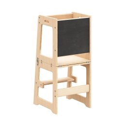 Tulano Mooby 35 Natural dečiji kuhinjski toranj 3u1 (Kitchen Helper) - Drvo