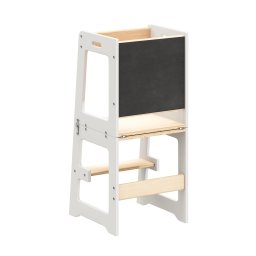 Tulano Mooby 35 White-Natural dečiji kuhinjski toranj 3u1 (Kitchen Helper) - Bela