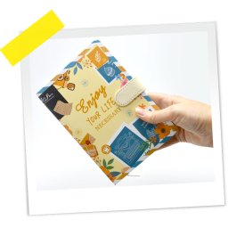 ROKOVNIK ENJOY TRAVEL A5/128L SA MAGNETOM OP-M2601L CTN 1/114 NOVO+