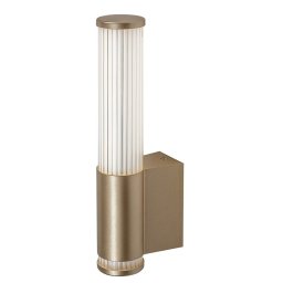 LED zidna lampa za kupatilo 6W NW 4000K prirodno bela zlatna Tenoro 75106 Rabalux