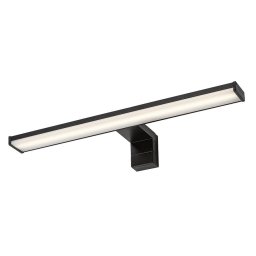 LED zidna lampa za kupatilo 8W NW 4000K prirodno bela crna 3in1 Seyra 75112 Rabalux