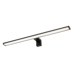 LED zidna lampa za kupatilo 12W NW 4000K prirodno bela crna 3in1 Seyra 75113 Rabalux