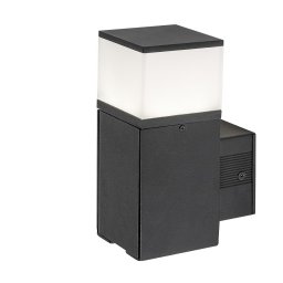 LED spoljna zidna lampa 10W NW 4000K prirodno bela sa utičnicom Russet 76340 Rabalux