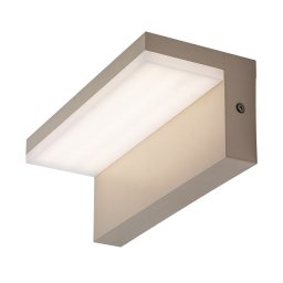 LED spoljna zidna lampa 9W CCT bež siva Zaragoza 77219 Rabalux