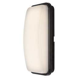 LED spoljna zidna lampa 20W NW 4000K prirodno bela crna Orlun 77230 Rabalux
