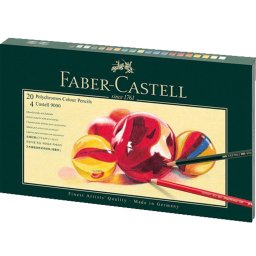 Mixed Media Polychromos & Castell 9000 Sketching Pencil Set