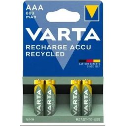 Baterija Varta Power AAA HR03 4 x 800mAh HR03-4-800-VA