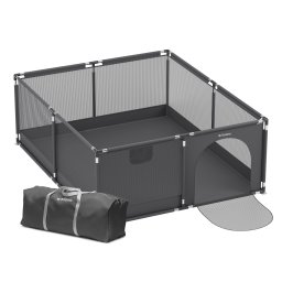 Tulano Cozy 25 Graphite dečija ogradica - 150 cm