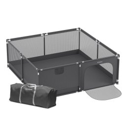 Tulano Cozy 28 Graphite dečija ogradica - 200 cm