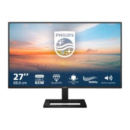 Philips 27E1N1600AE/00 27"/IPS/2560x1440/100Hz/4ms GtG/HDMI,USB,USB type C/visina/crni Monitor ( 27E1N1600AE/00 )
