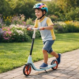 Trotinet za decu i mlade – SnakeBoard stil 665 - plava