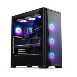Phanteks PH-EC370A_DBK01 Eclipse G370A RGB 3x 120mm,Glass, Crno Kućište