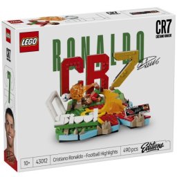 Lego EDITIONS Kristijano Ronaldo – Najbolji fudbalski trenuci ( 1046573 )