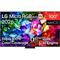 LG 100MRGB96B3/Micro RGB/100"/4K Ultra HD/smart/webOS 26/crna Televizor ( 100MRGB96B3 )