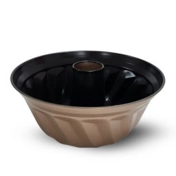 Kuglof 25x10.5cm rose gold metalic collection km-028