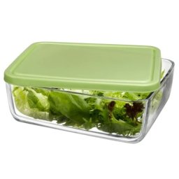 Činija snowbox frigo sa poklopcem tirkiz 420cc