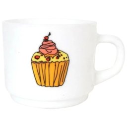 Šolja pop gourmandise cupcake 22cl 1/1