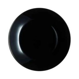 Tanjir plitki zelie crni 25cm 1/1