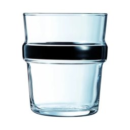 Čaša stereo black 27cl 1/1