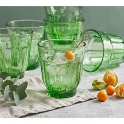 Čaša Roman charteuse green 250ML 1/1 luminarc osz