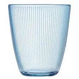 Čaša concepto stripy turquoise 250ML 1/1 luminarc osz