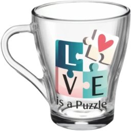 Šolja gracia love is a puzzle 250ML osz