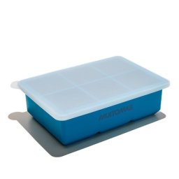Muitomas silikonski kalup za led u PLAVOJ boji ( ICECUBESILBL )