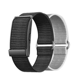 Nilox Smart Fitness Narukvica Bez Ekrana Black and Silver ( NXSWONAIRBK )