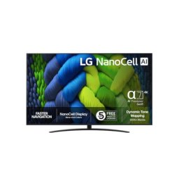LG 86NANO82A6B/Nano/86"/4K Ultra HD/smart/webOS 26/crna Televizor ( 86NANO82A6B )