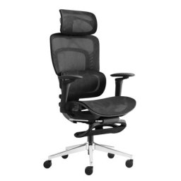 Mark Adler Visioner 8.3 ergonomska radna stolica sa masažerom i podnožjem - Crna ( 30041 )