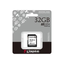 Kingston 32GB/SDHC, UHS-I U3, V30/do 100 MB/s/Industrial Grade Memorijska kartica ( SDIT/32GB )