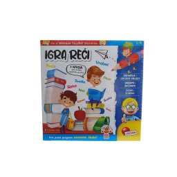 Mali genije edukativni set igra reči Lisciani